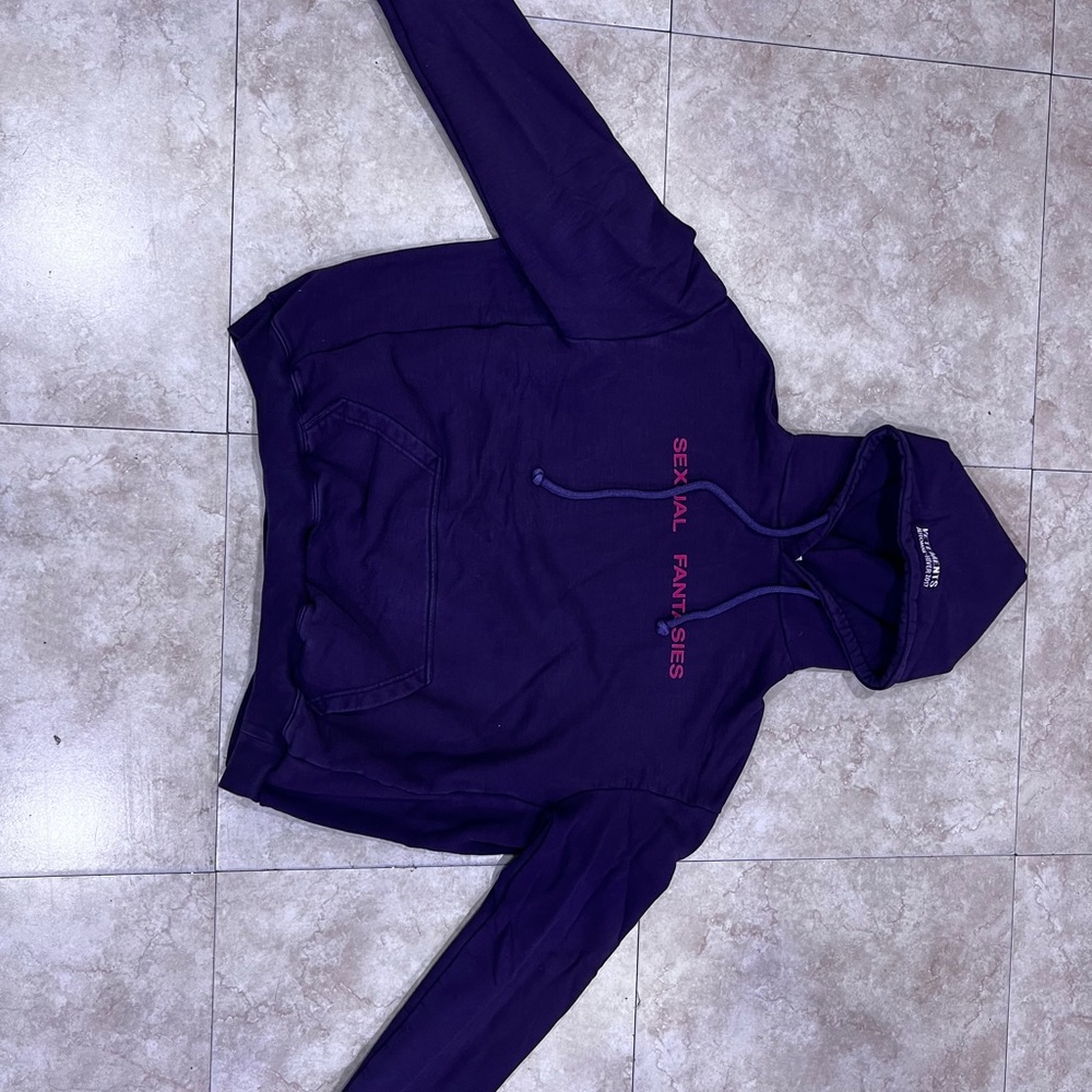 Vetements Sexual Fantasies Hoodie